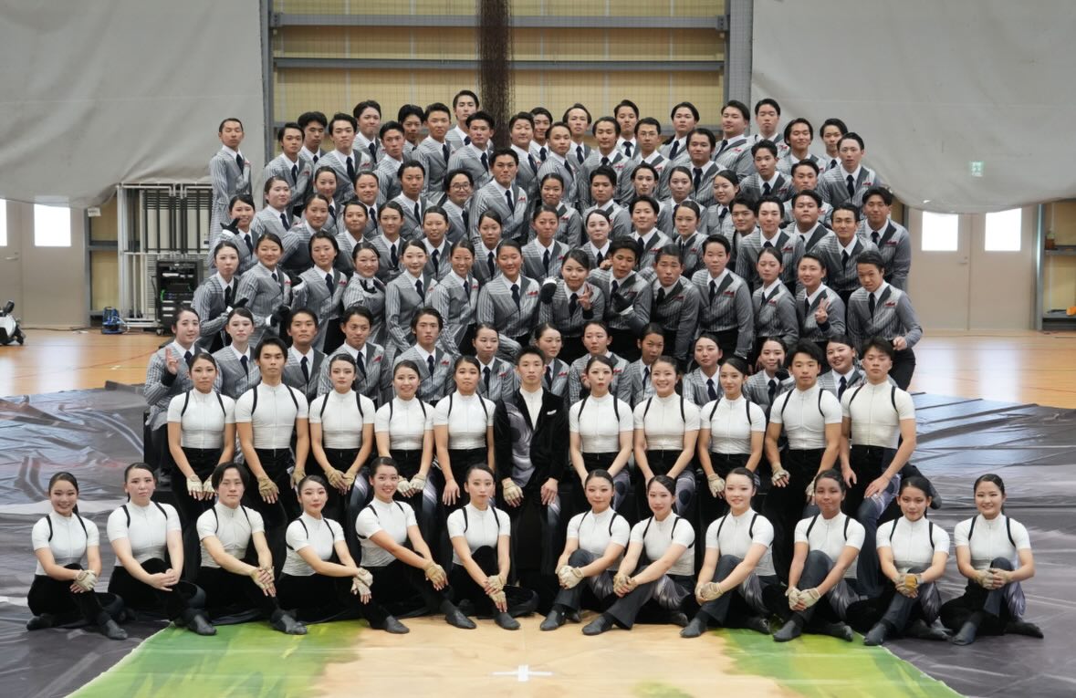 マーチングバンド部 第53回マーチングバンド全国大会 金賞を受賞